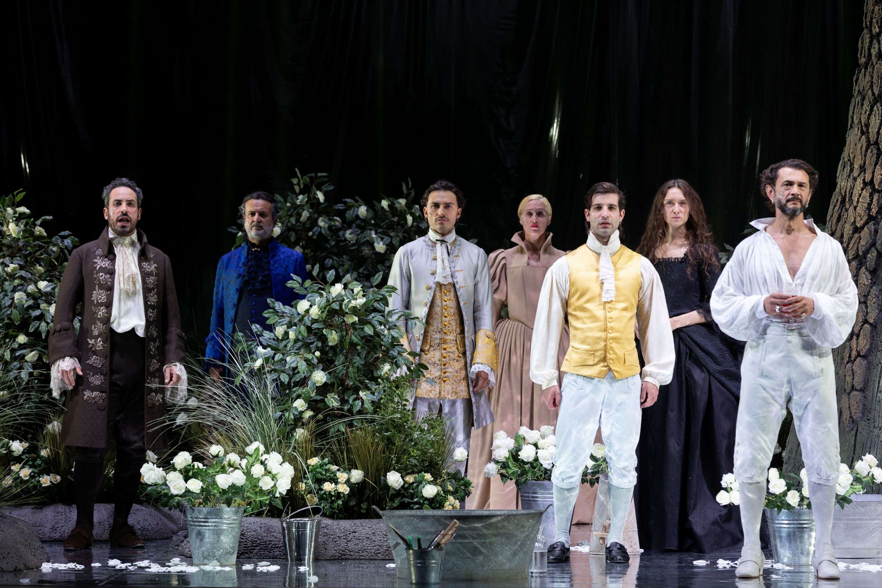 Vinicio Marchioni è il “Riccardo III” di Shakespeare rivisto da Antonio Latella