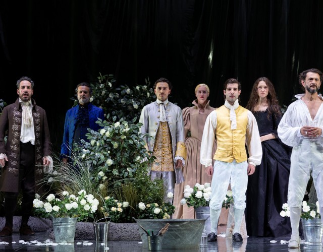 Vinicio Marchioni è il “Riccardo III” di Shakespeare rivisto da Antonio Latella