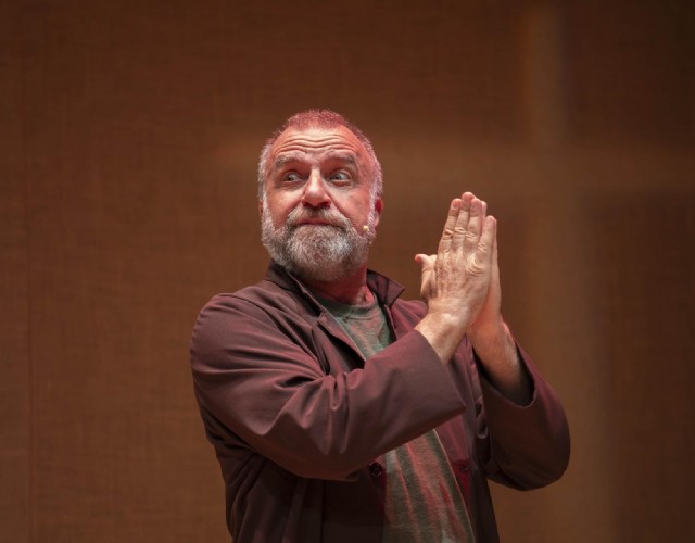 “Lu santo jullare Francesco”, Ugo Dighero come Dario Fo in onore al Santo di Assisi