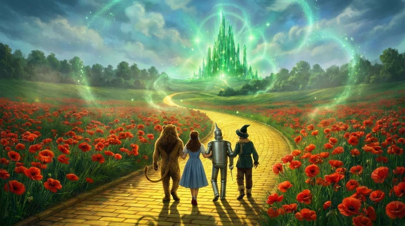 Il Mago di Oz, il ritorno a teatro di un classico intramontabile