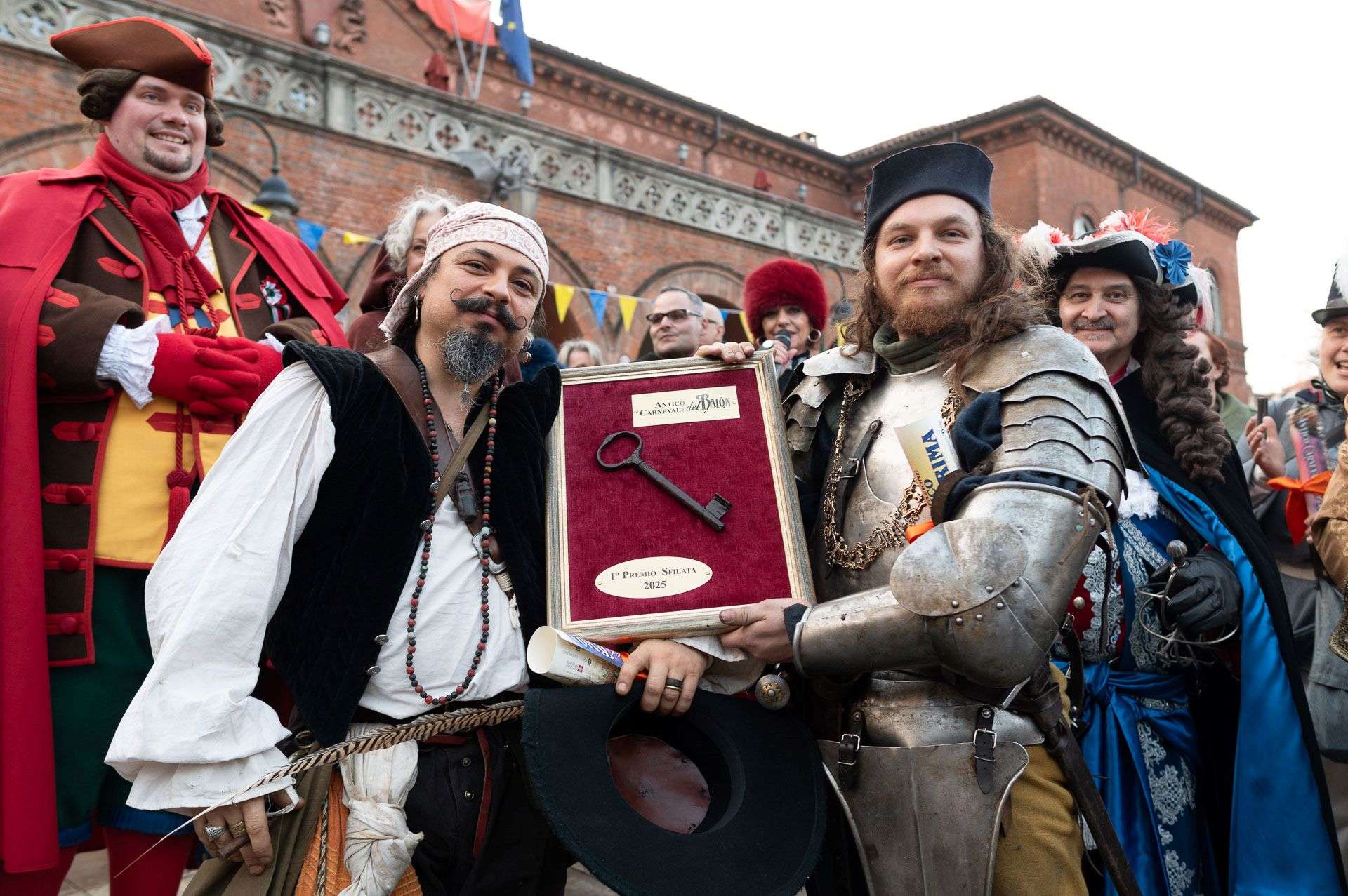 A Borgo Dora rivive storico carnevale del Balon con la presenza di 14 gruppi storici