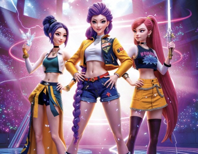 Le Guerriere K-Pop approdano al Teatro Colosseo e fanno il pieno di spettatori