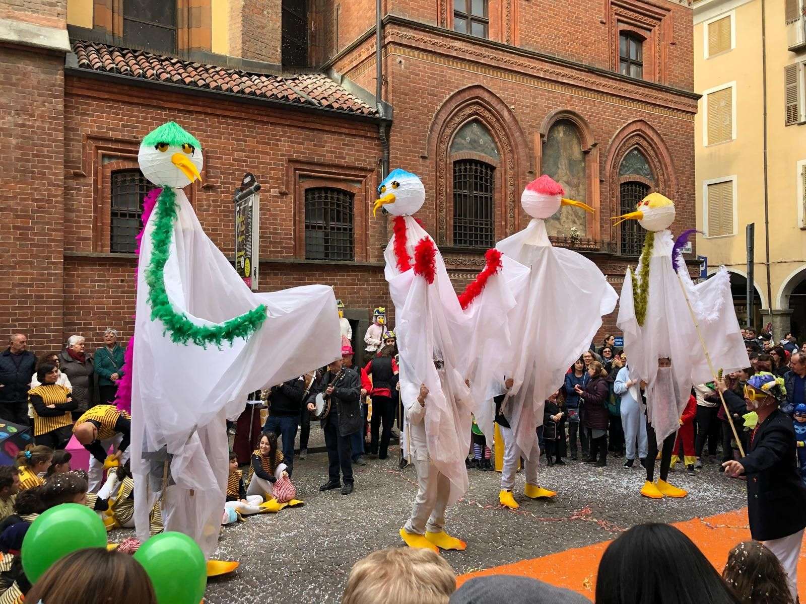 Pinerolo entra in festa 14 febbraio all’1 marzo con il suo spettacolare Carnevale