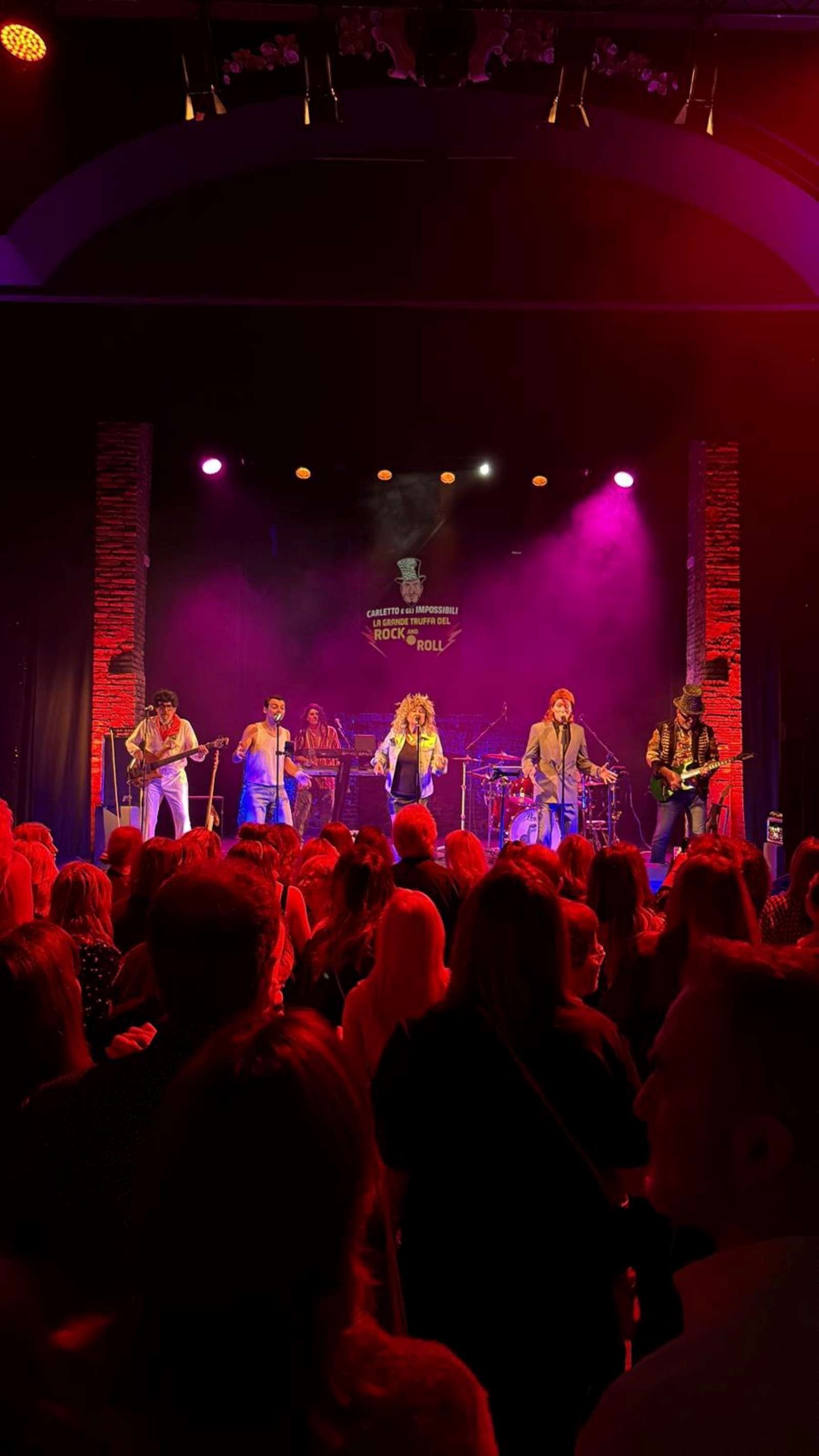 Carletto e gli Impossibili tornano all’Hiroshima Mon Amour con il loro rock impossibile