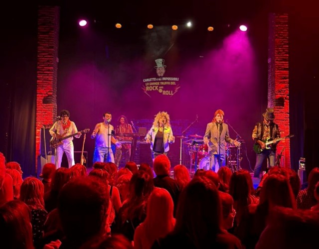 Carletto e gli Impossibili tornano all’Hiroshima Mon Amour con il loro rock impossibile