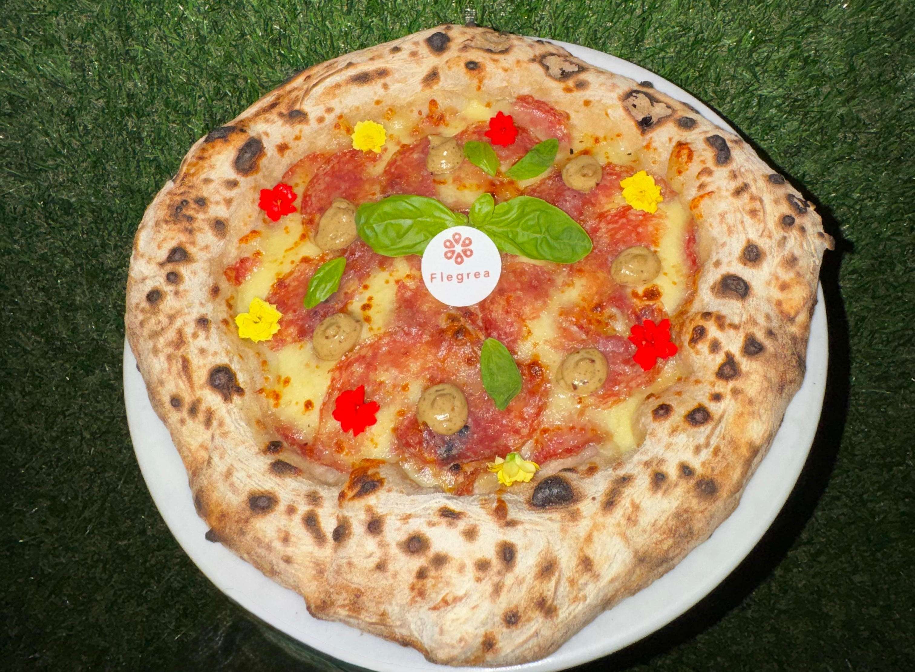 Flegrea presenta la “Pizza Sanremo”, pensata per la settimana del Festival