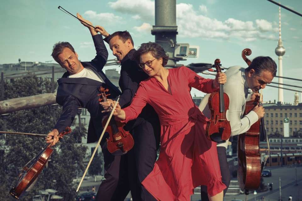 Il Quartetto Kuss, torna al Conservatorio di Torino per l’Unione Musicale mercoledì 18 marzo