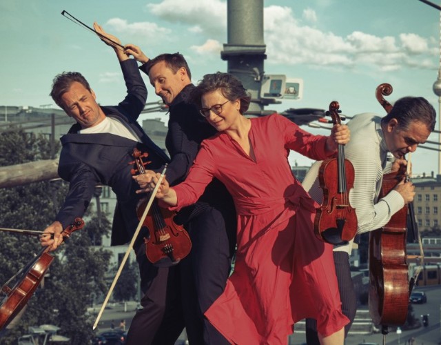 Il Quartetto Kuss, torna al Conservatorio di Torino per l’Unione Musicale mercoledì 18 marzo