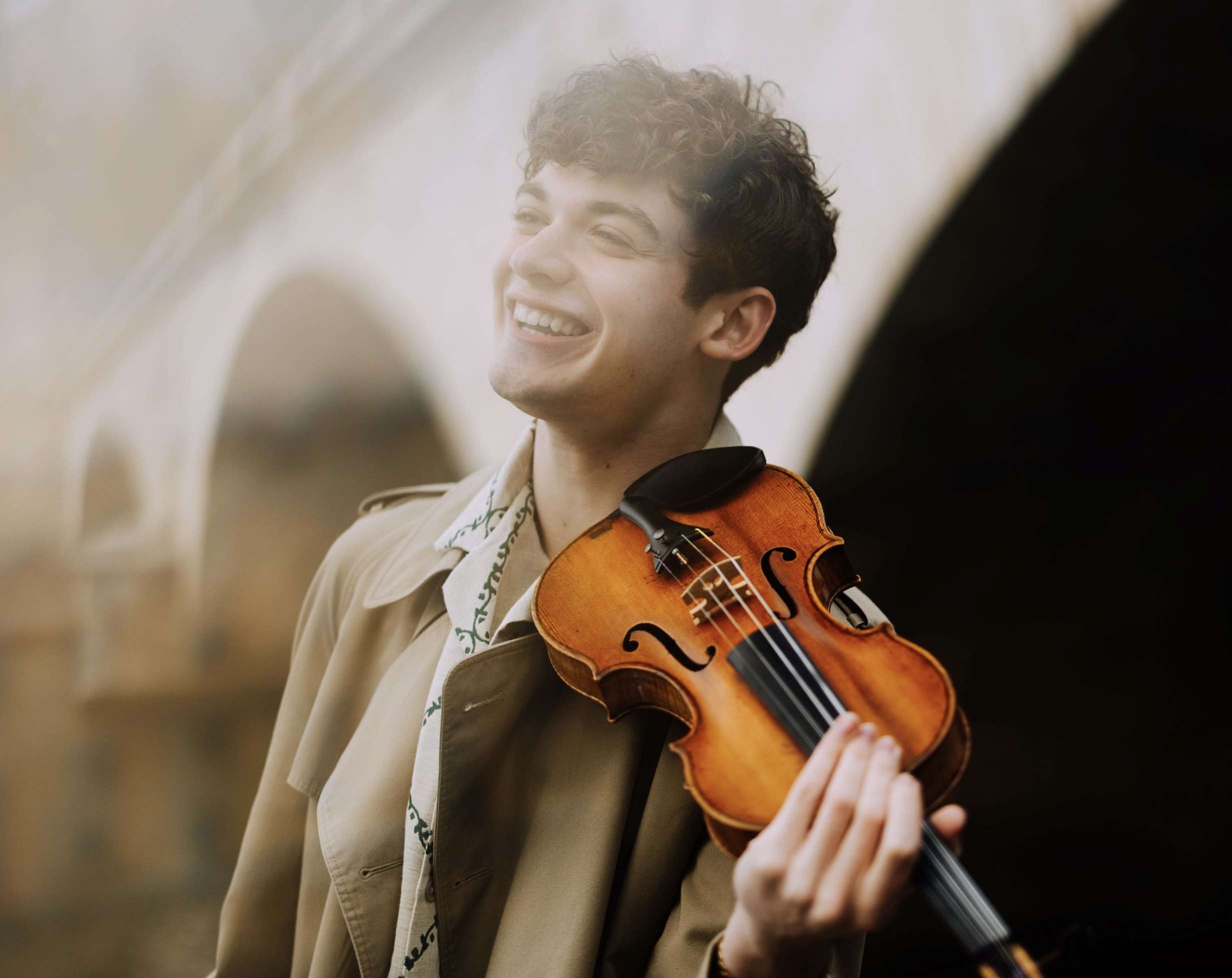 Il giovane violinista Andrea Cicalese debutta con l’Orchestra Sinfonica Nazionale della Rai