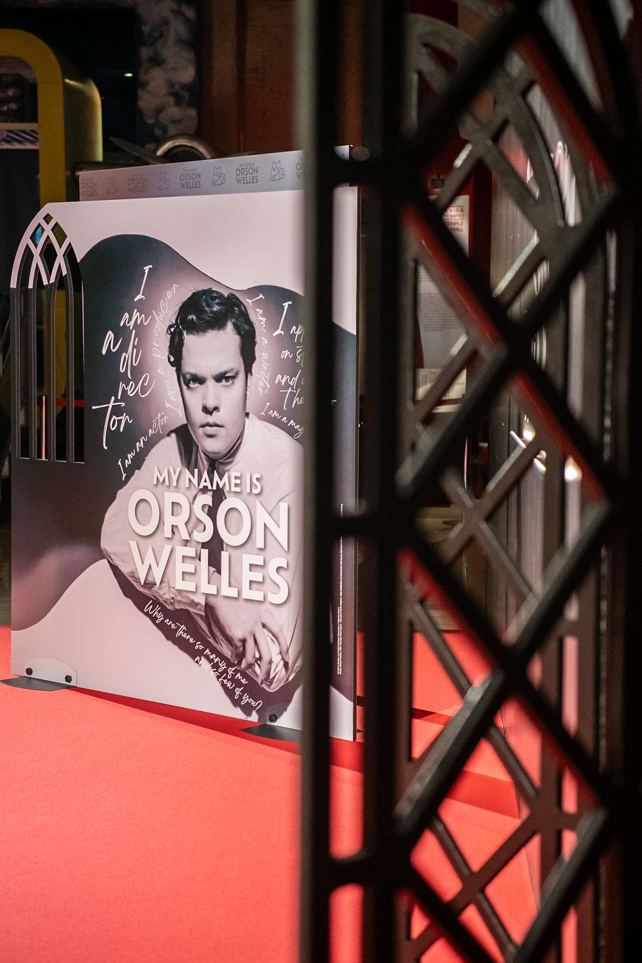 “My name Is Orson Welles”, il genio del cinema in mostra alla Mole di Torino