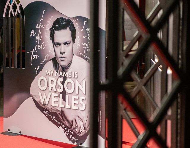 “My name Is Orson Welles”, il genio del cinema in mostra alla Mole di Torino