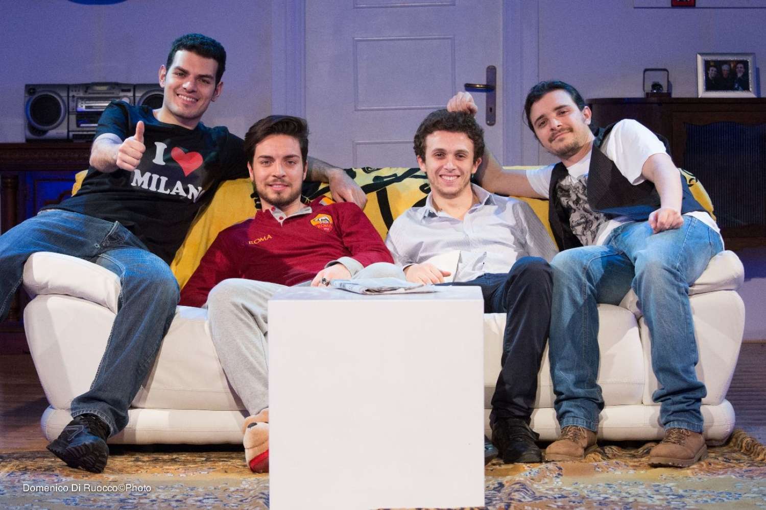 Al Teatro San Paolo c’è la commedia più attesa: “Ho adottato mio fratello