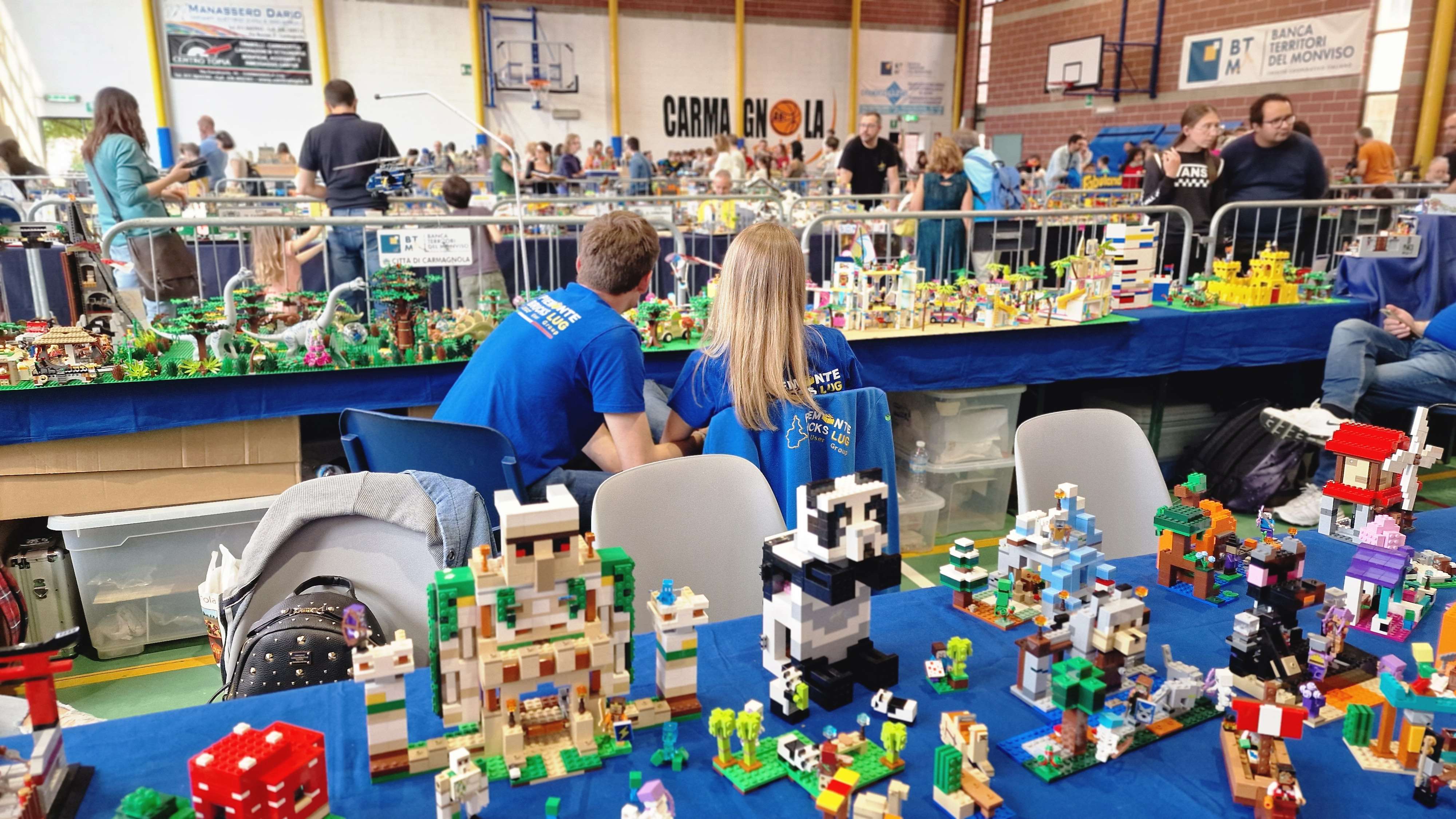 Torna Bricks & Friends, festival dedicato al mondo dei mattoncini Lego