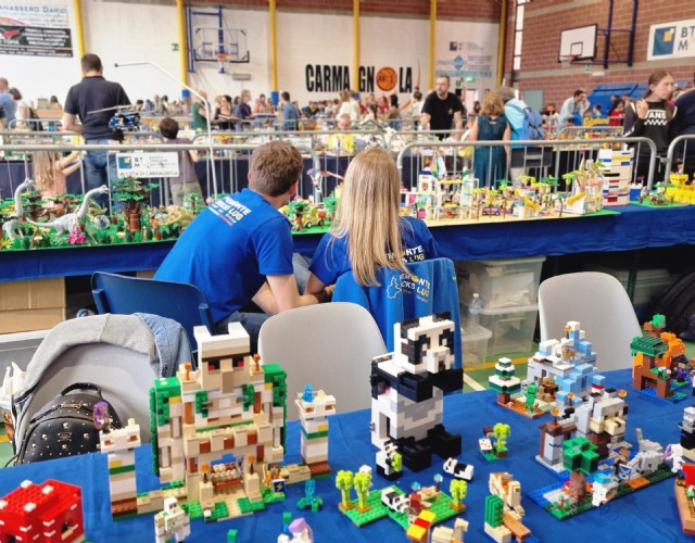 Torna Bricks & Friends, festival dedicato al mondo dei mattoncini Lego