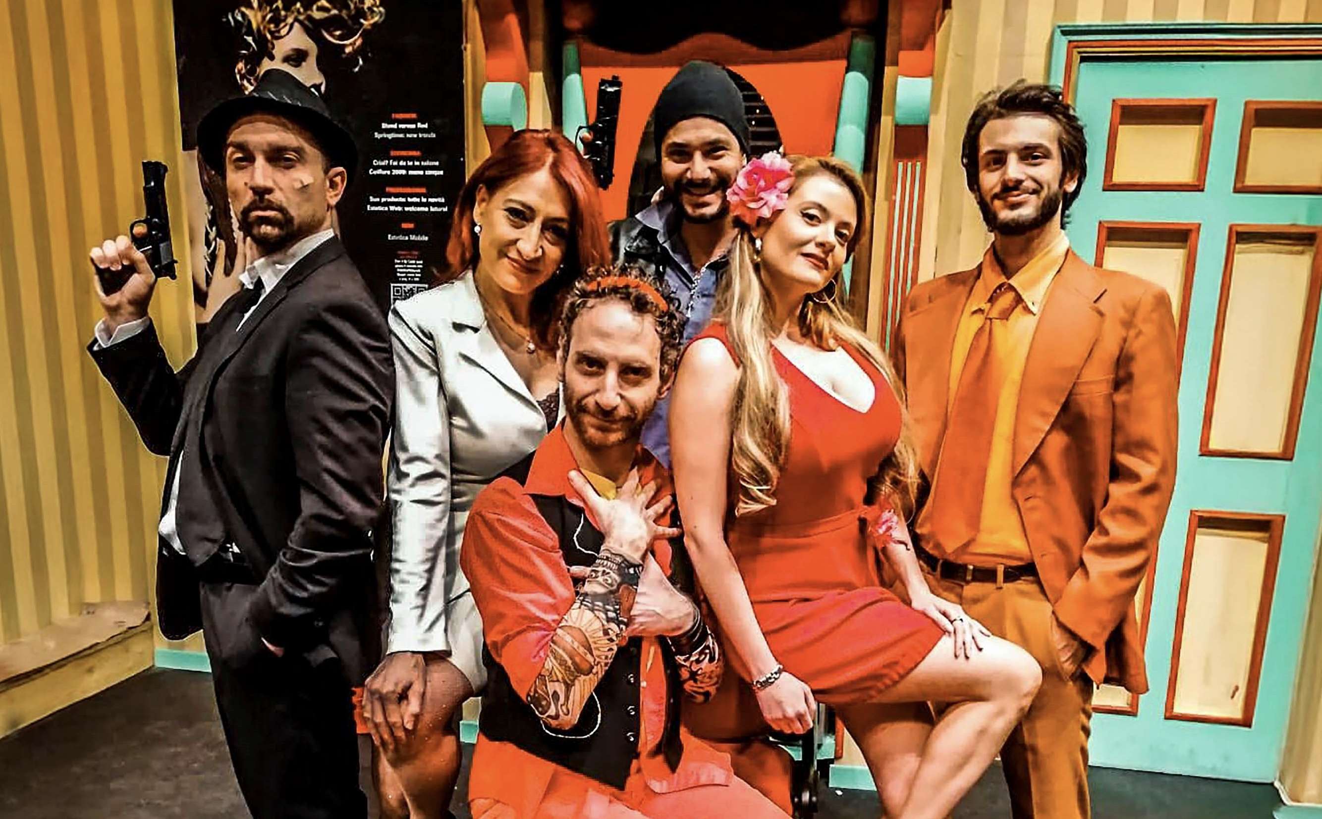 “Forbici Follia”, il cult di Torino Spettacoli che non tramonta mai, torna in replica