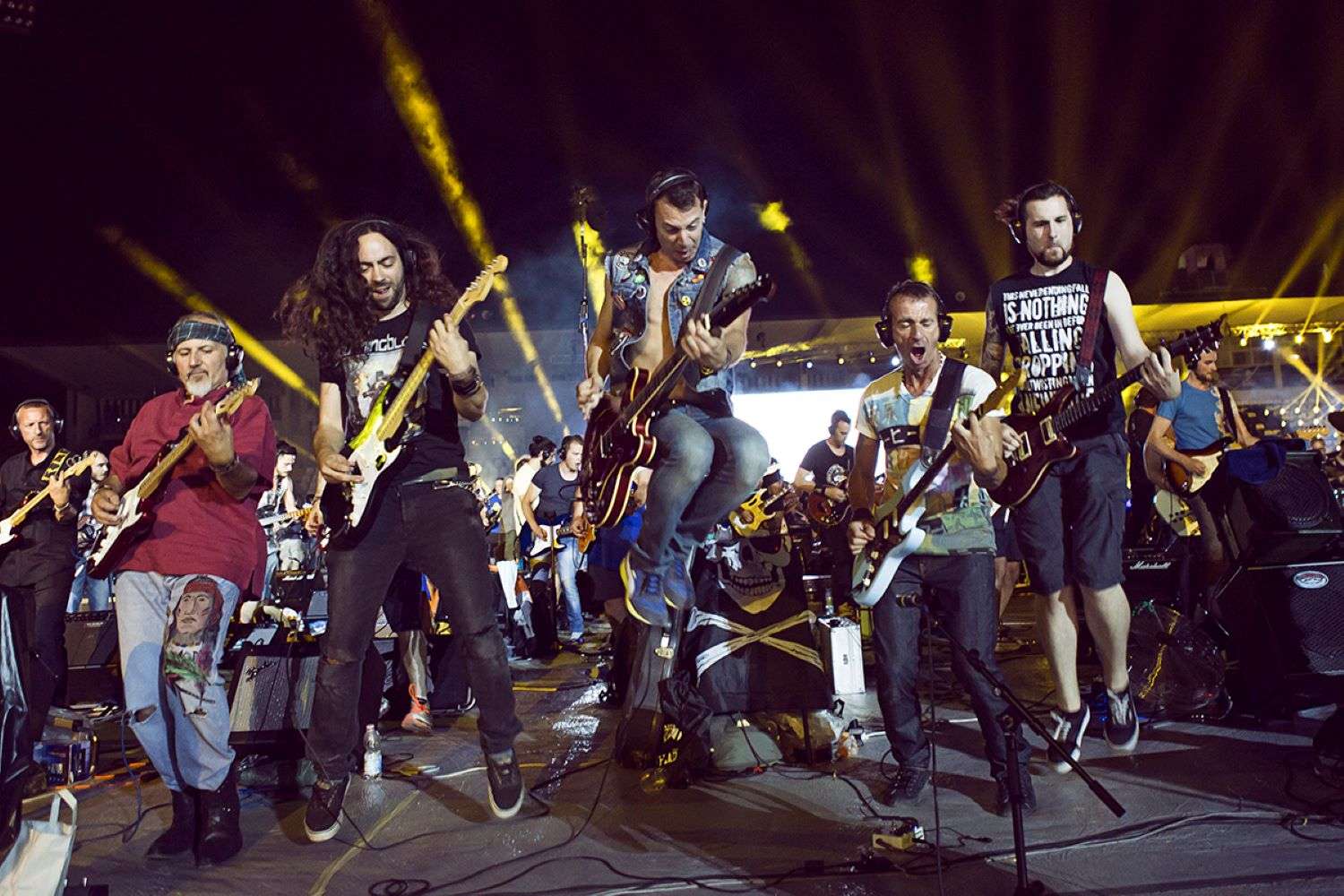Rockin’1000 apre la prima stagione di concerti dell’Allianz Stadium di Torino
