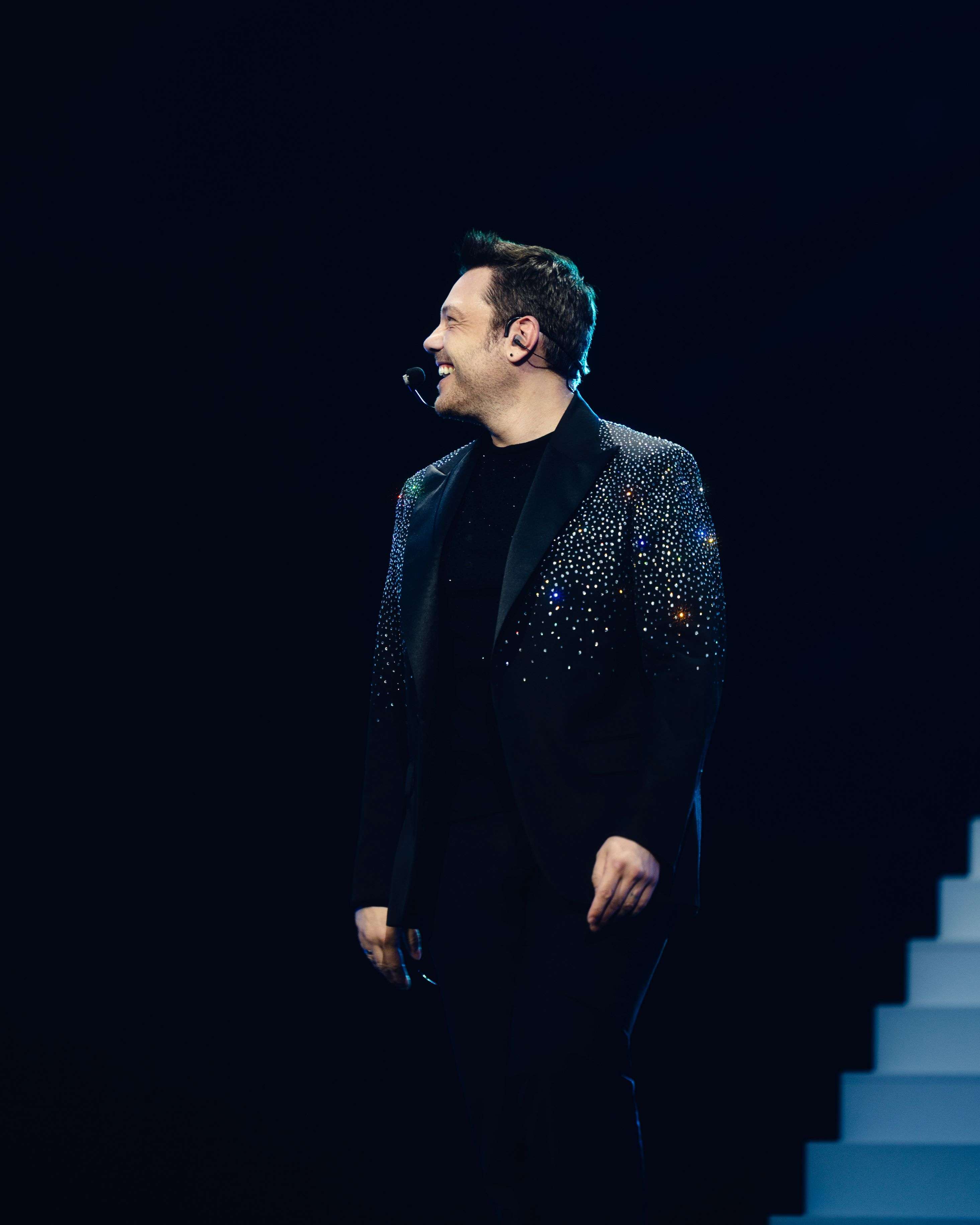 Tutto pronto all’Allianz Stadium per il concerto di Tiziano Ferro che infiammerà Torino