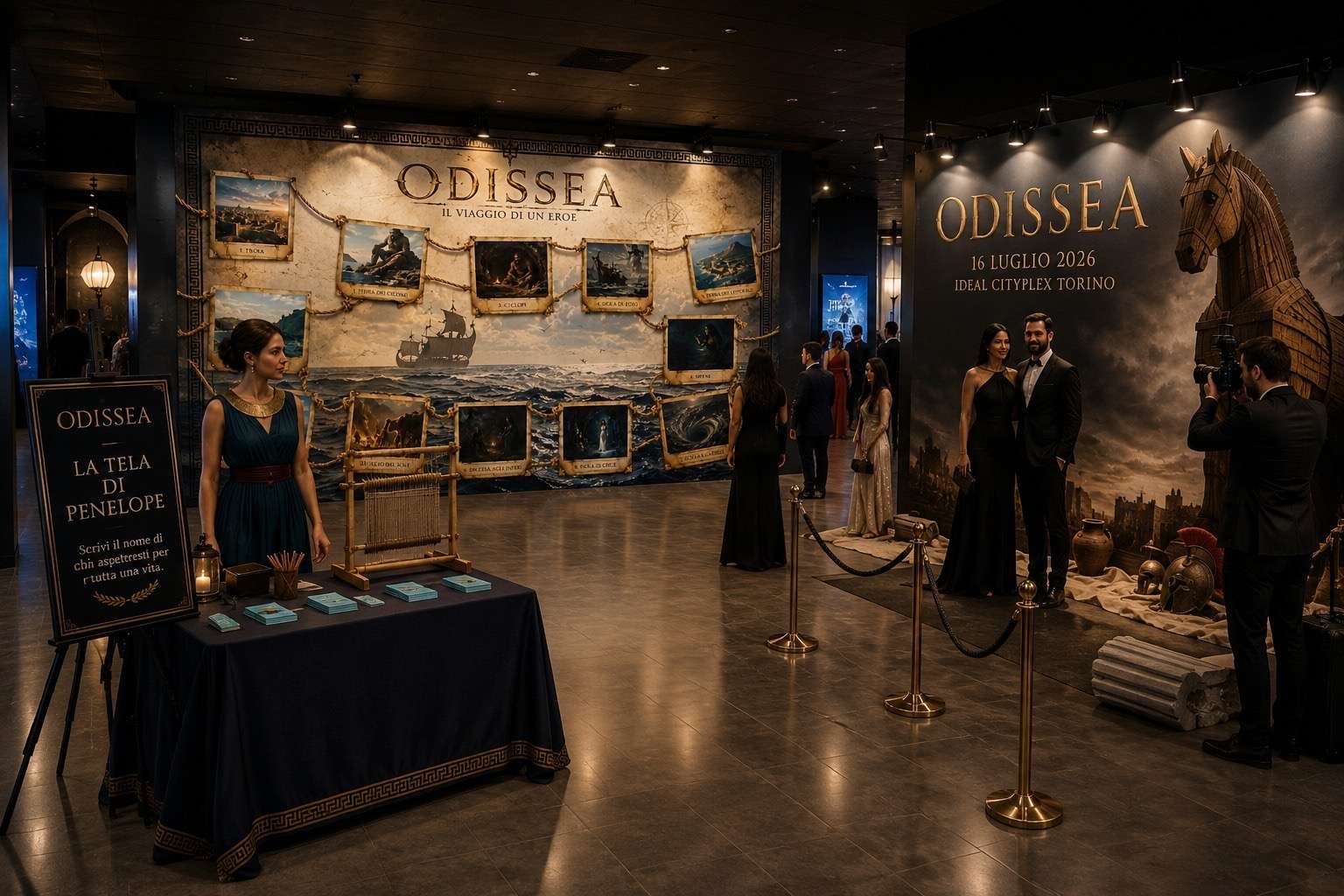 Odissea: Torino si prepara alla Première Experience del film dell’anno