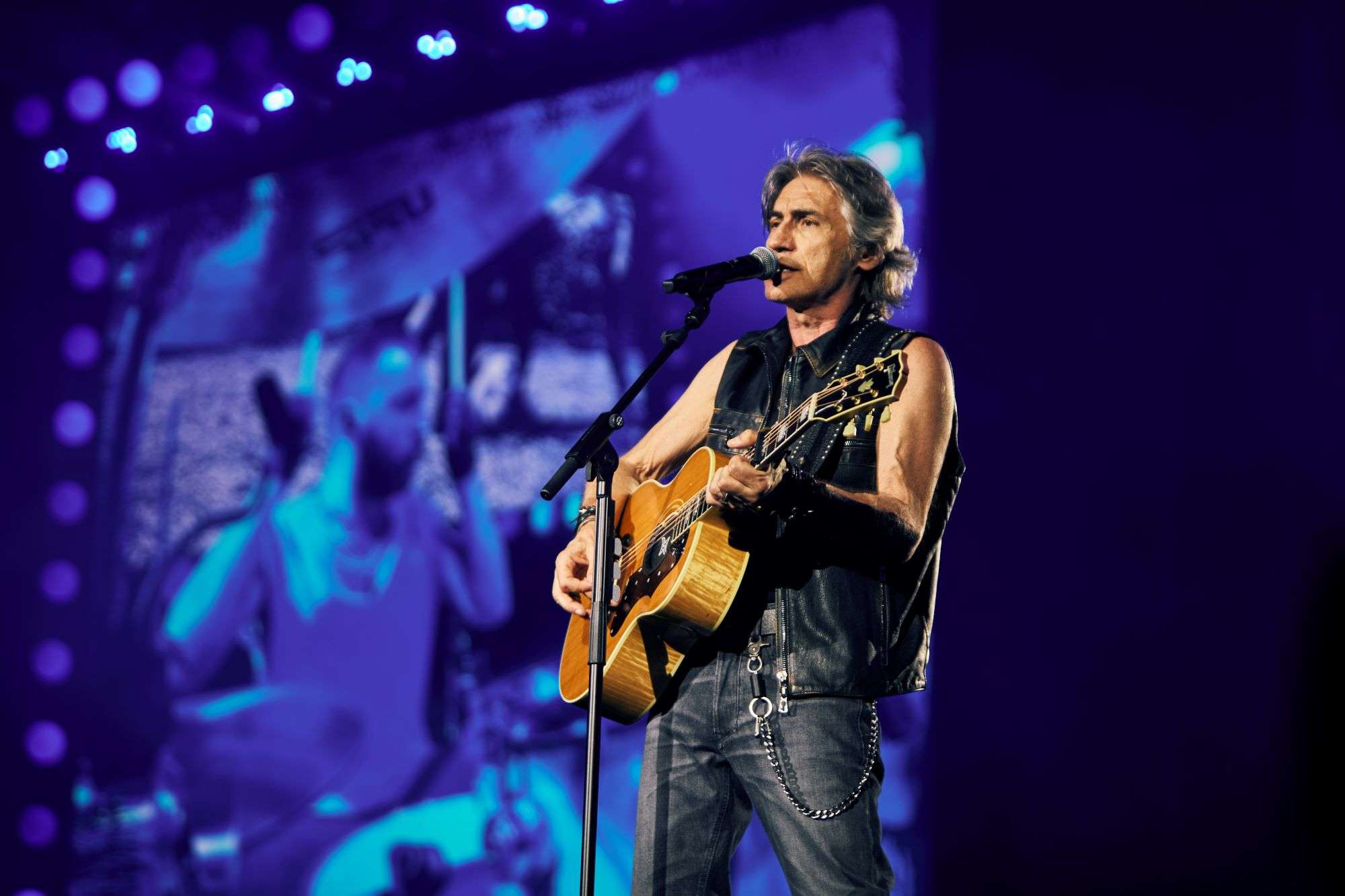 Certe Notti a Torino con Luciano Ligabue: la rockstar torna sotto la Mole in concerto