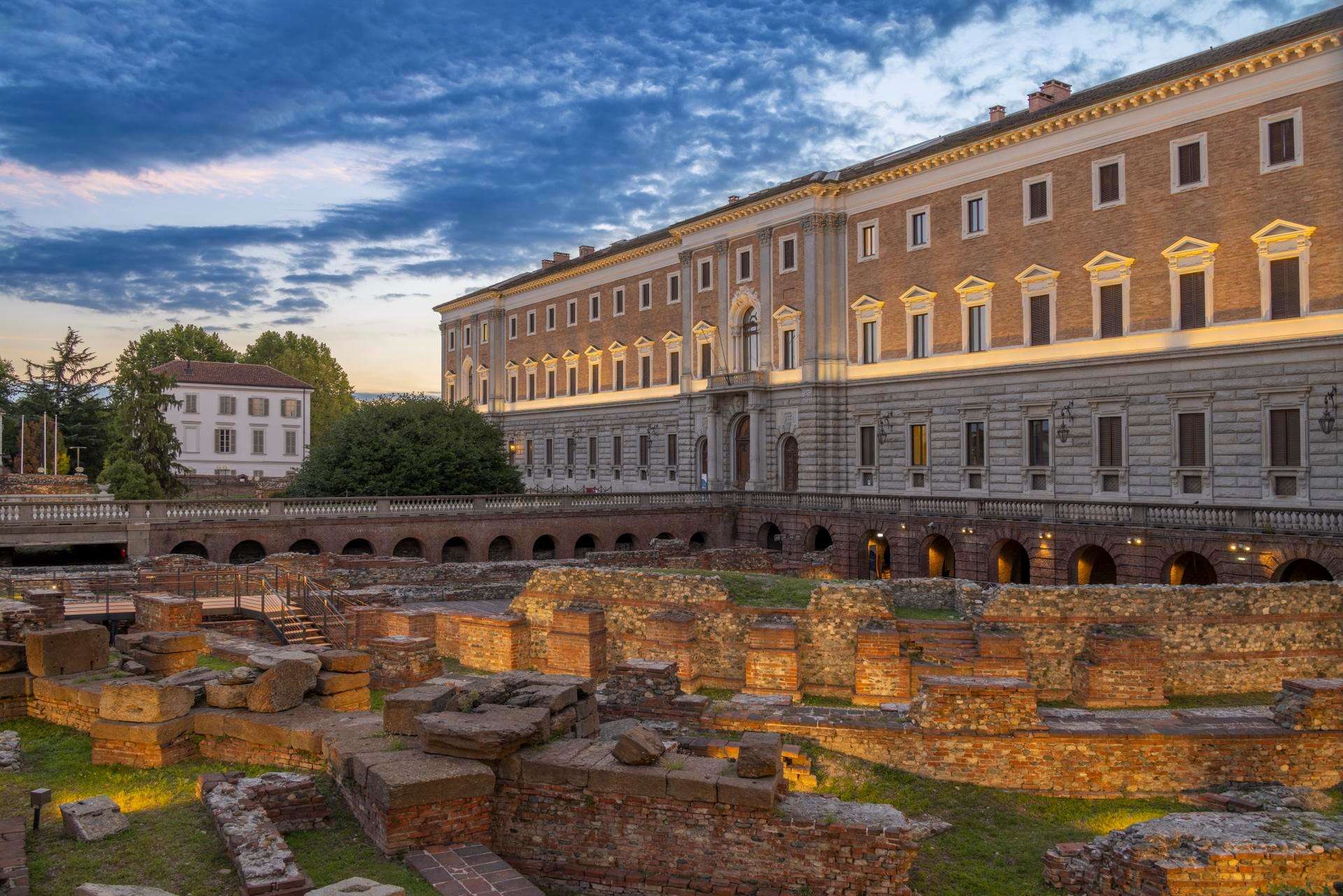 La Brass Band del Conservatorio di Torino suona ai Musei Reali per “la Regina”
