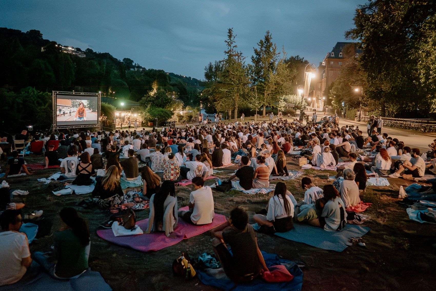 ImbarKino – Il Cinema nel prato continua con il film “L’odore della notte”