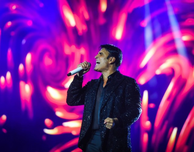 Sal da Vinci a Cervere per il suo concerto evento dopo il trionfo sanremese