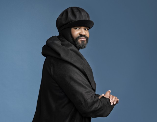 La calda voce di Gregory Porter sullo sfondo della Reggia di Venaria