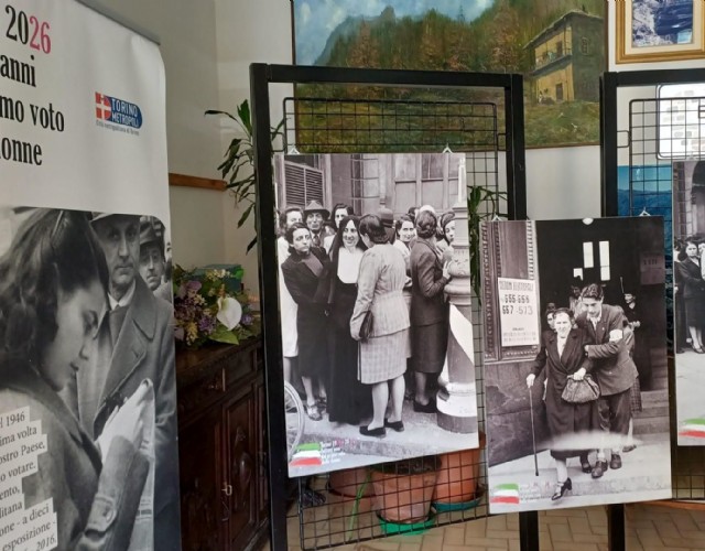 Torino 1946 - 2026: gli 80 anni del voto delle donne” approda a Sestriere