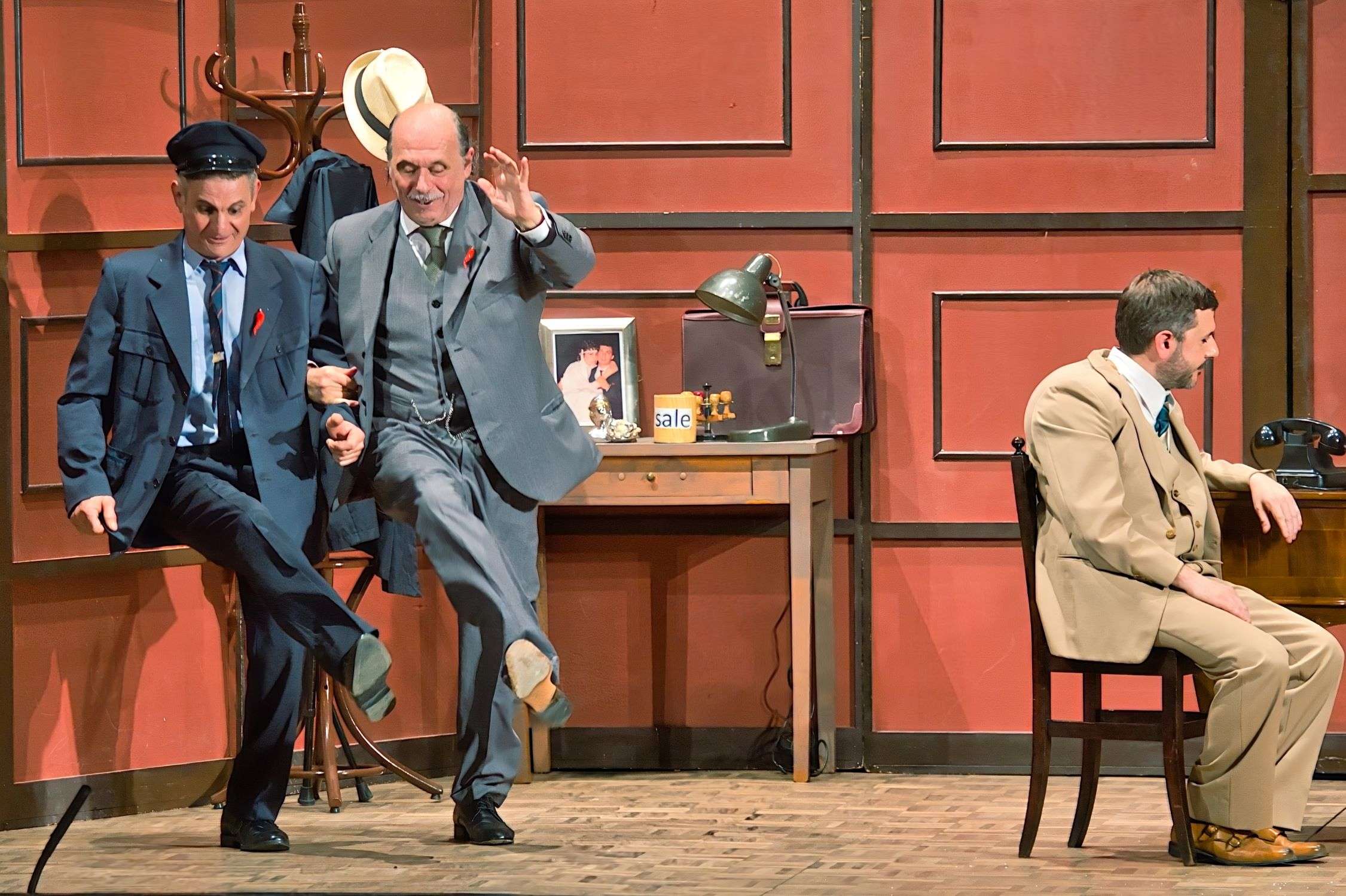 La Compagnia Masaniello regala un nuovo sold out al Teatro Erba di corso Moncalieri