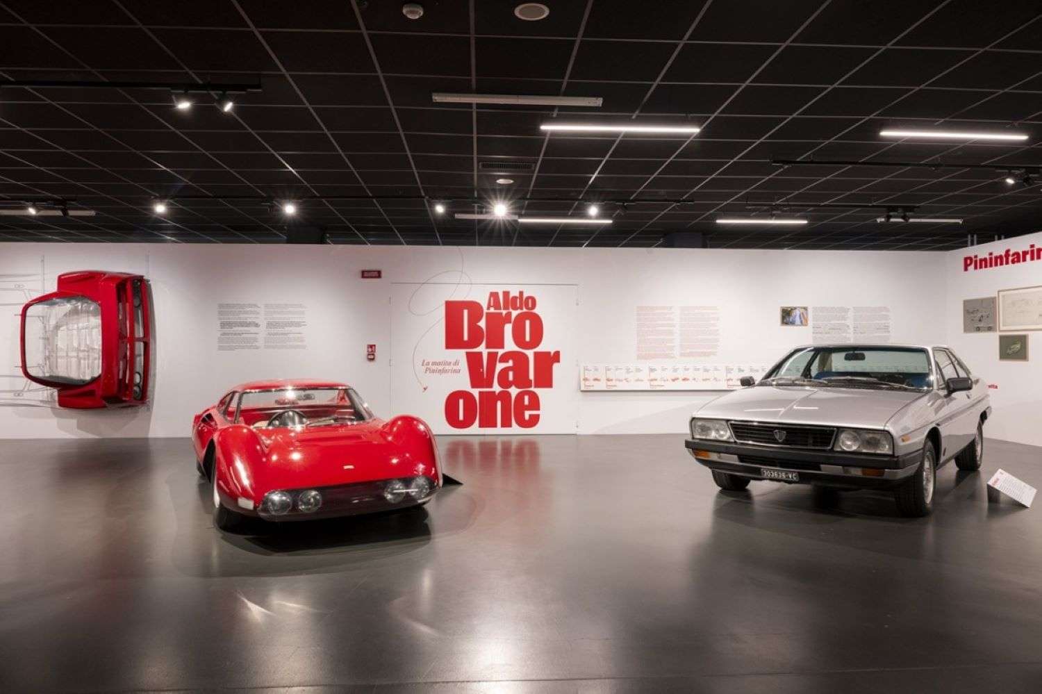“Aldo Brovarone-La matita di Pininfarina”: il Mauto celebra lo storico designer del Novecento