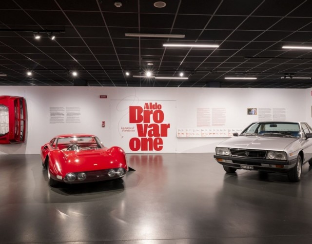 “Aldo Brovarone-La matita di Pininfarina”: il Mauto celebra lo storico designer del Novecento