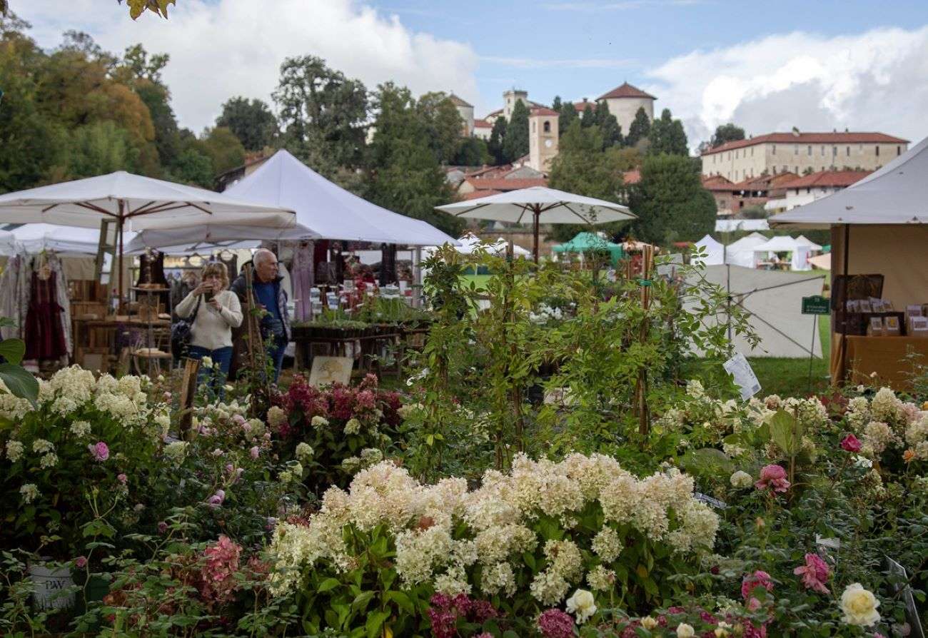 Al Parco del Castello di Masino va in scena la Tre Giorni per il Giardino