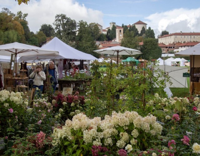 Al Parco del Castello di Masino va in scena la Tre Giorni per il Giardino