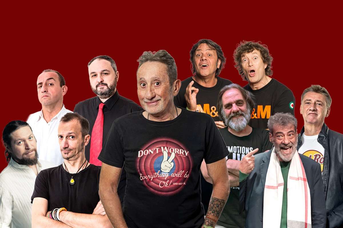 “Scusate il disagio”, al Teatro Q77 tornano gli strampalati comici presentati da Beppe Braida