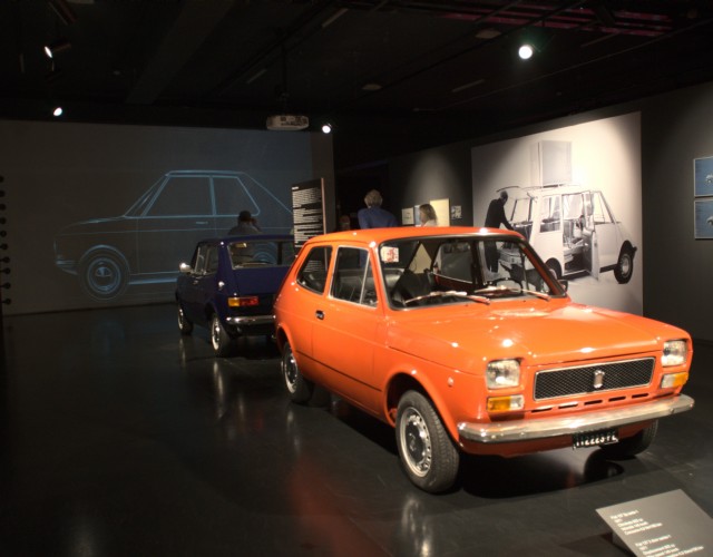 Al Mauto un omaggio per i primi 50 anni della mitica Fiat 127