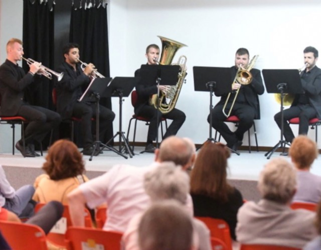 Anche a Bardonecchia il Ferragosto è in musica con il Cit Brass Quintet