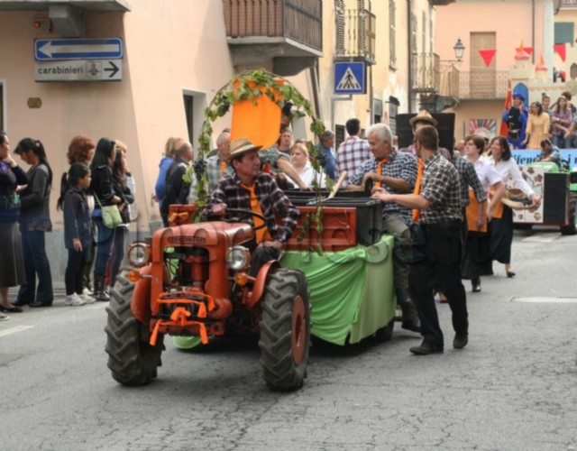 A Bricherasio entra nel vivo  il fittissimo programma della 53ª Sagra dell'Uva