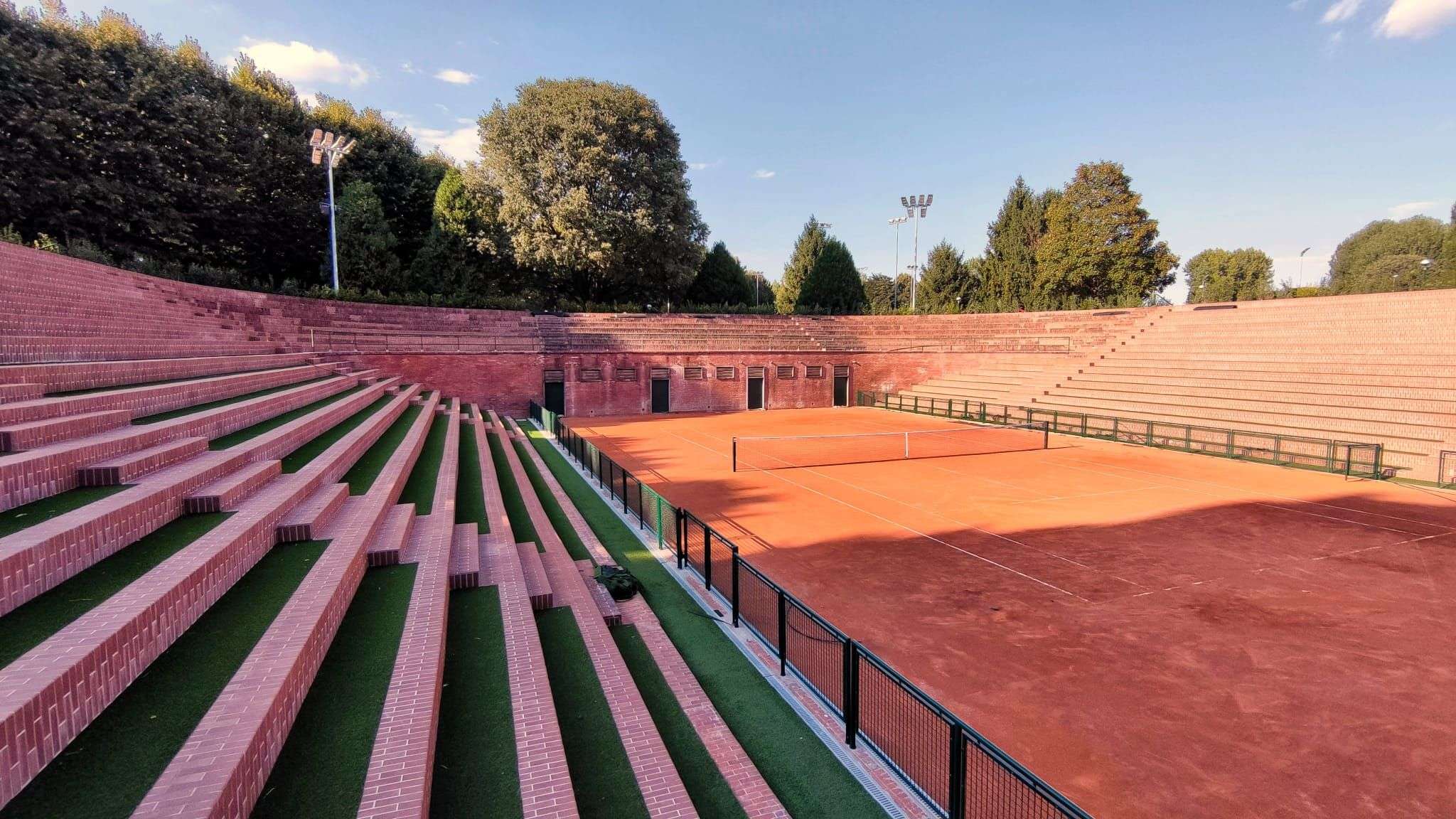Lo Sporting di corso Agnelli ritrova il suo storico Campo Stadio del tennis