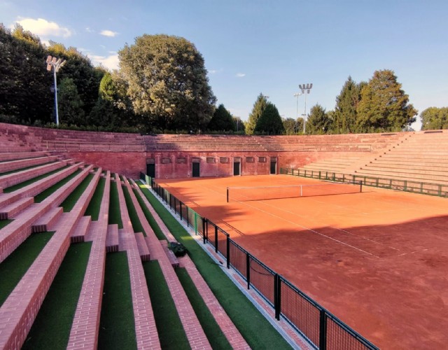 Lo Sporting di corso Agnelli ritrova il suo storico Campo Stadio del tennis