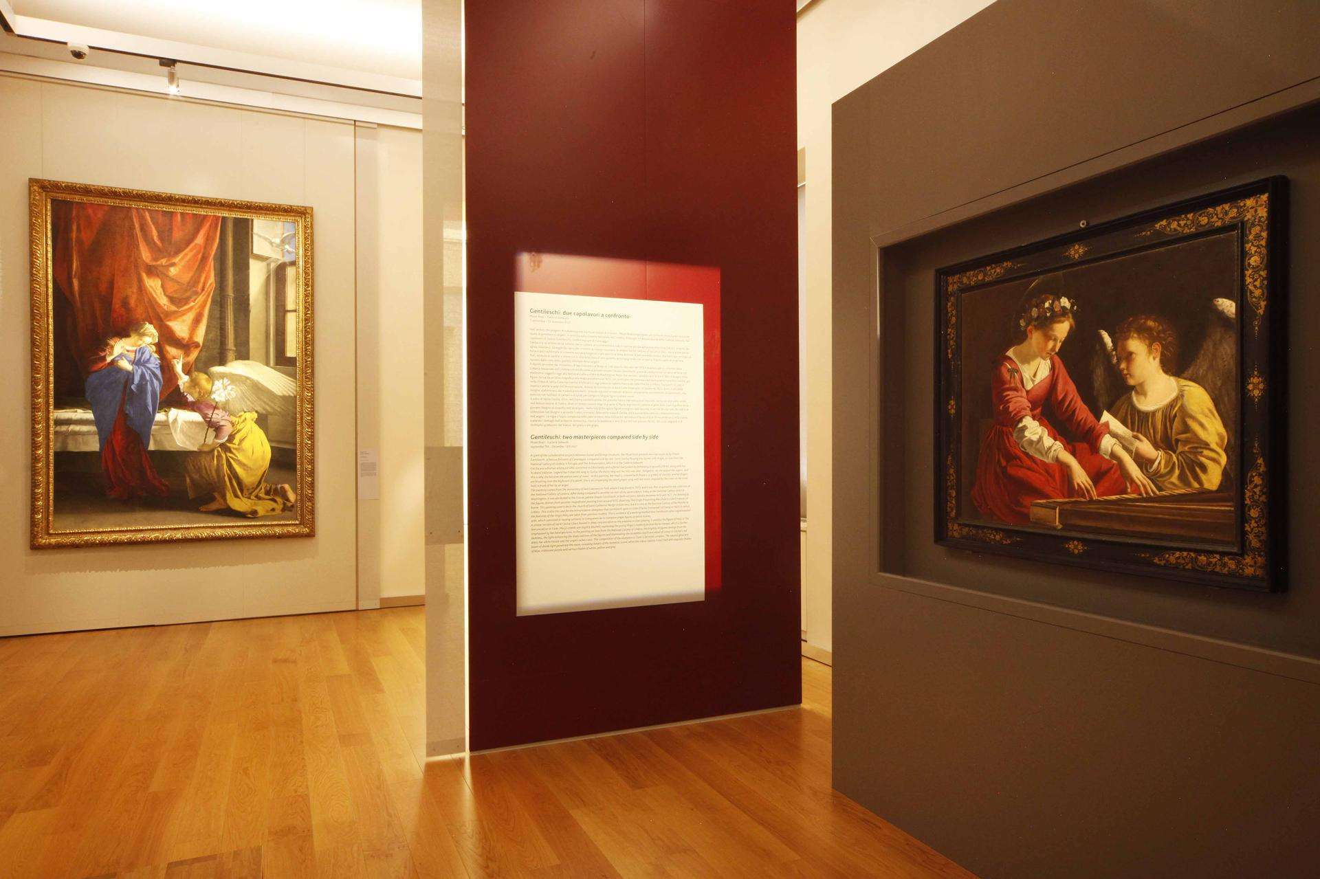 Due opere di Orazio Gentileschi in mostra alla Galleria Sabauda