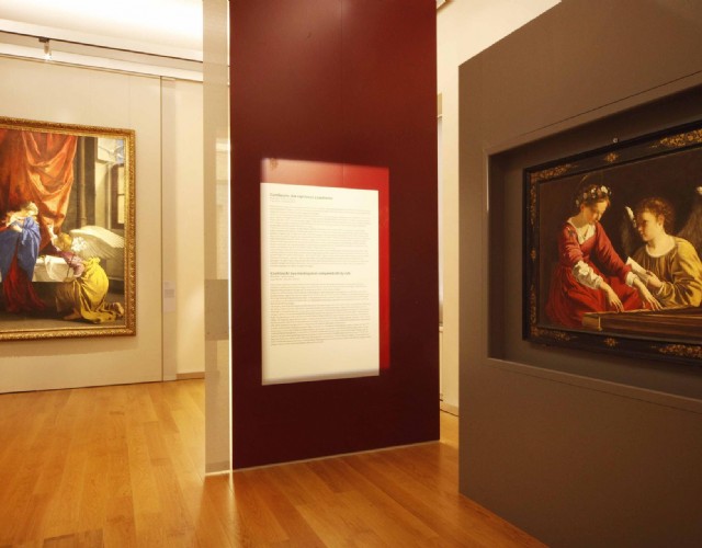 Due opere di Orazio Gentileschi in mostra alla Galleria Sabauda