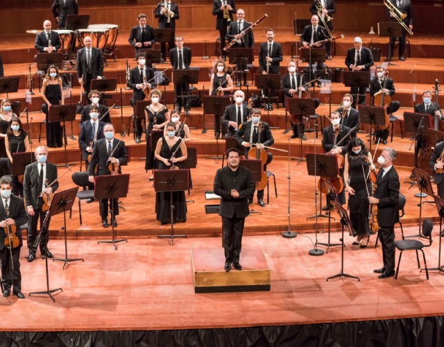 L’Orchestra Sinfonica Nazionale della Rai suona per gli operatori sanitari
