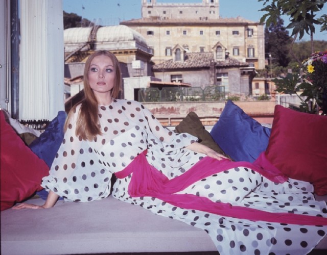 Barbara Bouchet ospite del Museo del cinema per la masterclass di settembre