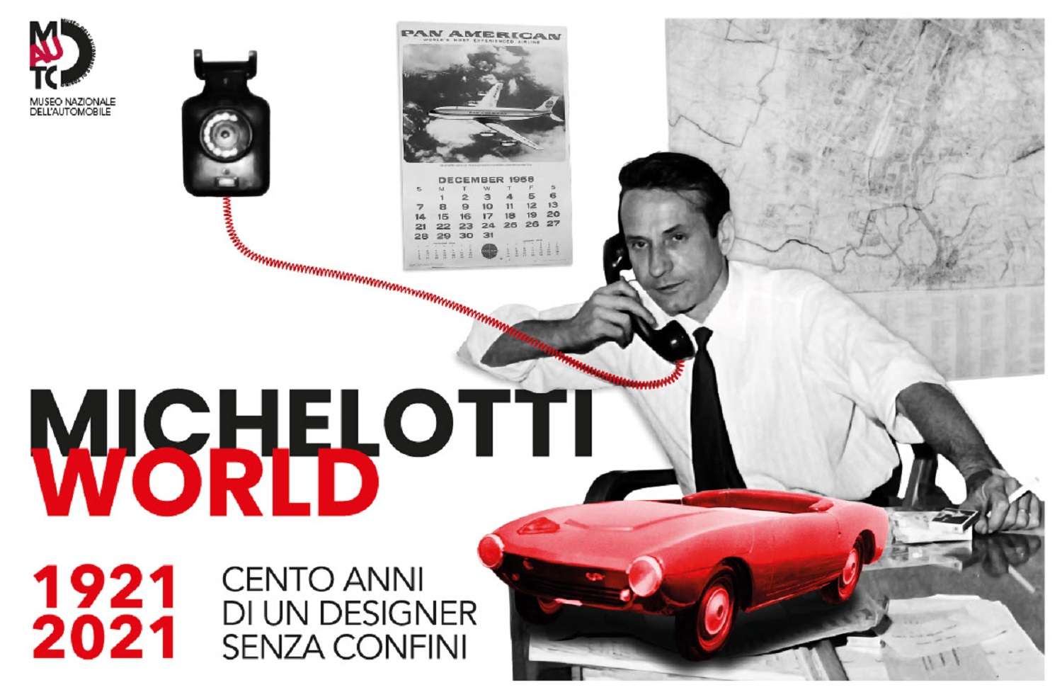 Michelotti's World, una mostra speciale al Museo dell'Automobile