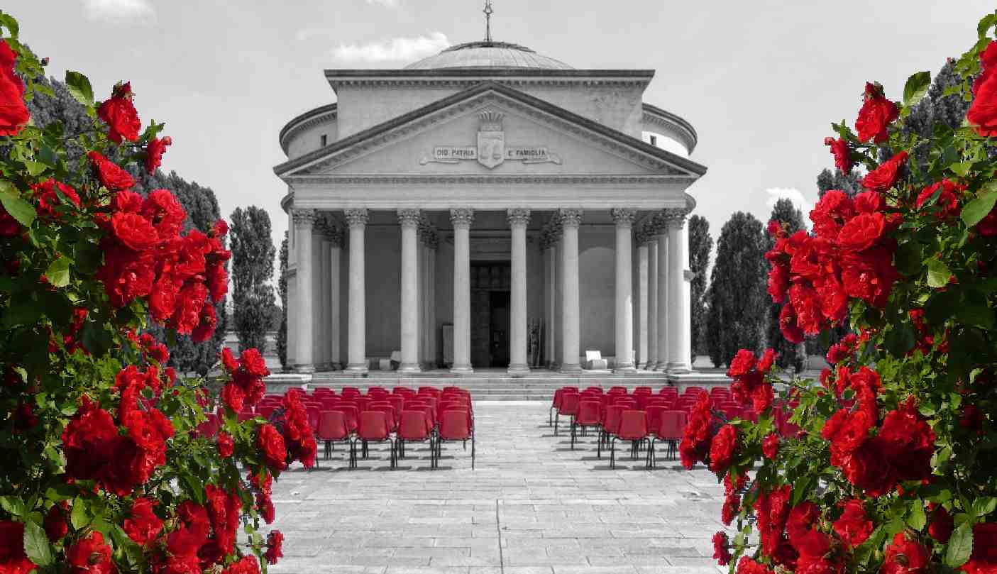 A San Valentino rifiorisce il Mausoleo della Bela Rosin, giardino di lettura delle Biblioteche Civiche Torinesi