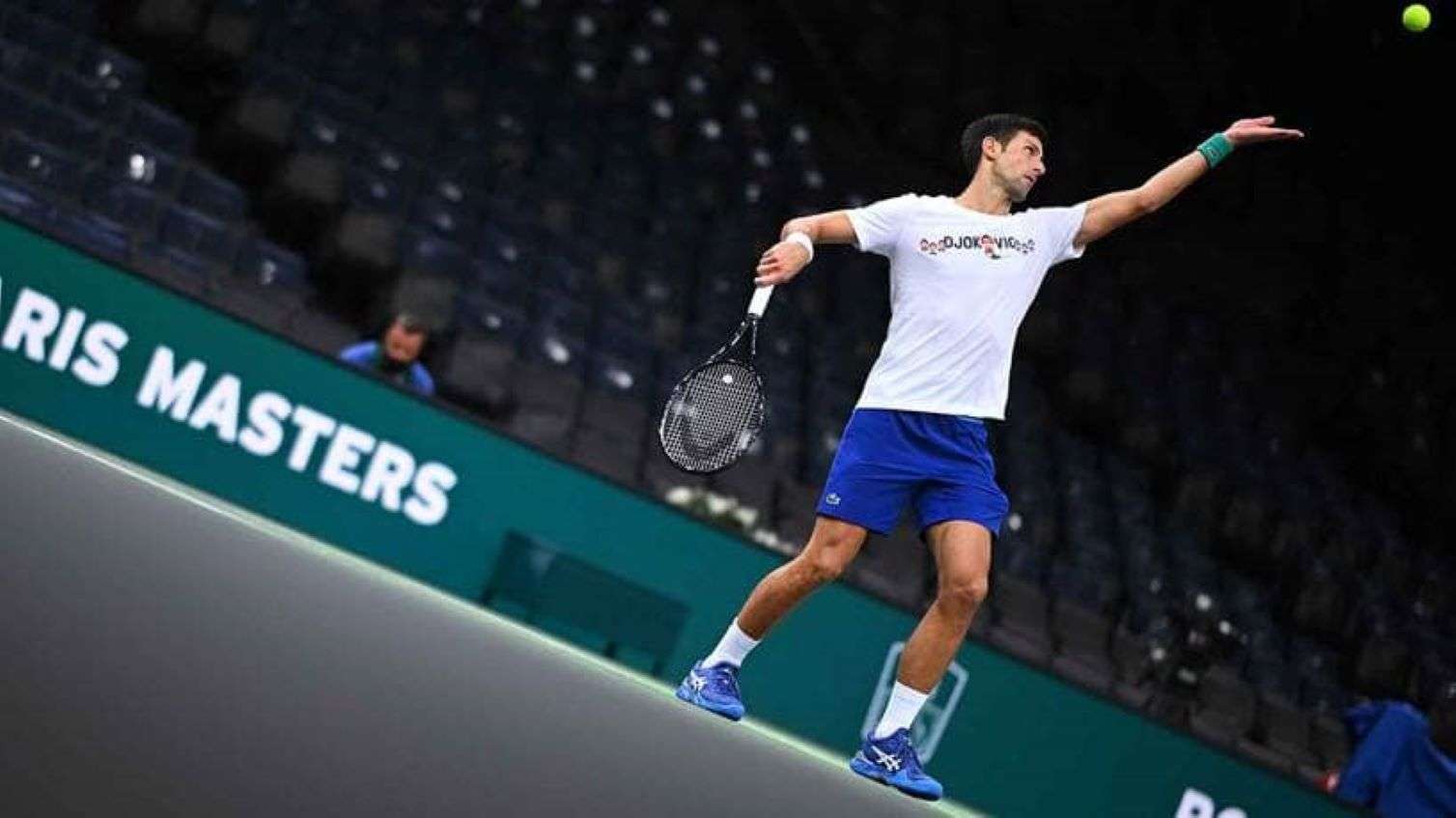 Esordio di lusso per Novak Djokovic, battuto Ruud in un'ora e mezza