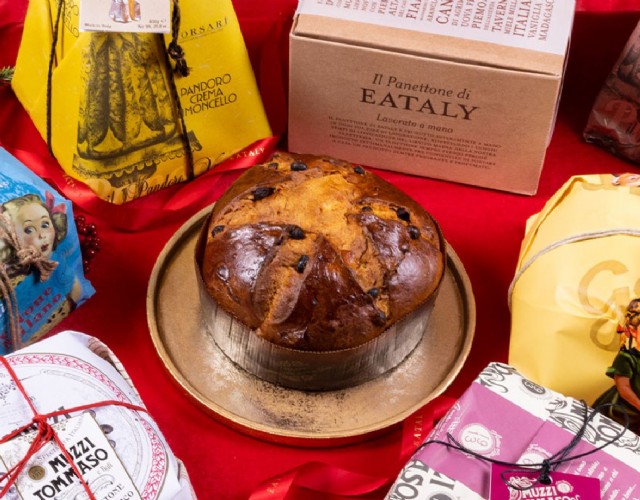 Verso Natale: da Eataly torna il Panettone Day con uno sconto del 20%