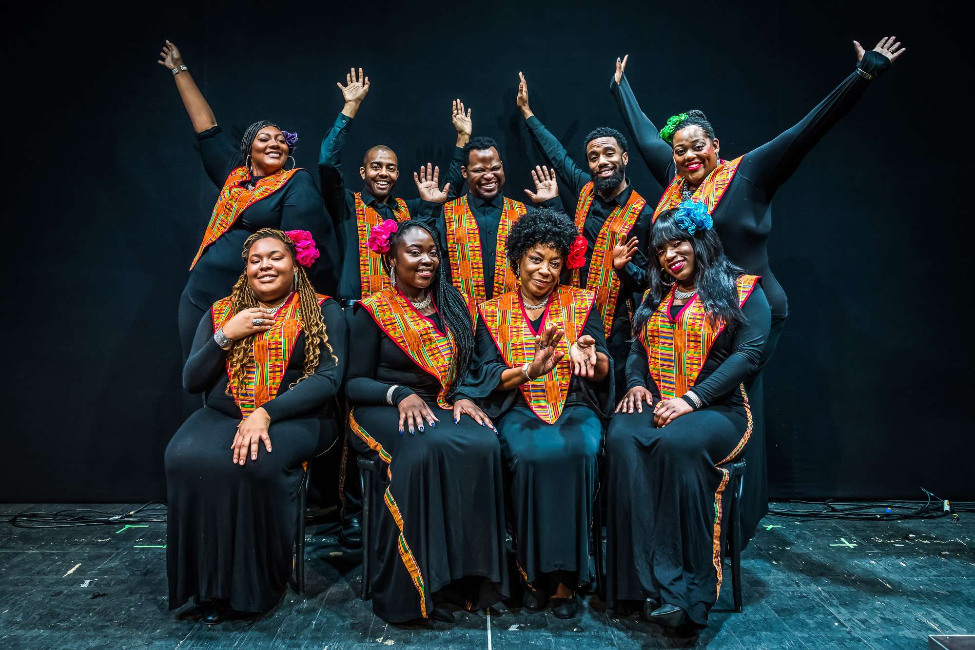 L'Harlem Gospel Choir in scena domenica 5 dicembre al Teatro Superga