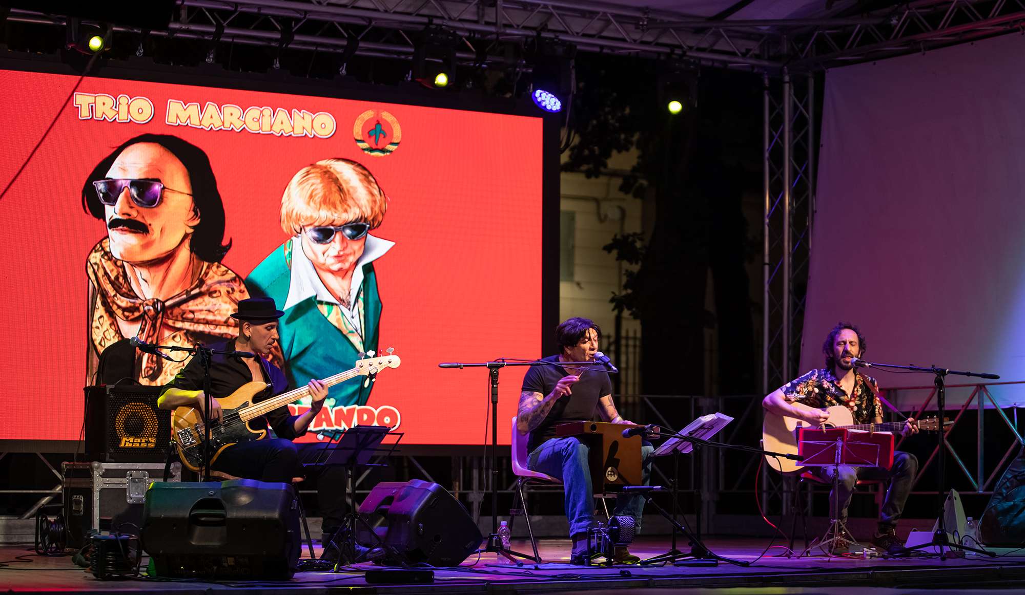 Concertando, da Carosone ai Righeira in una serata con il Trio Marciano