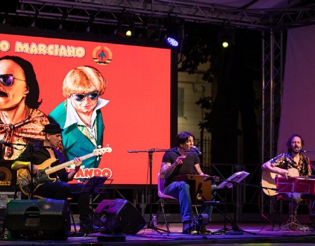 Concertando, da Carosone ai Righeira in una serata con il Trio Marciano